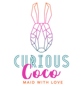 Curious Coco Rabbit Logo