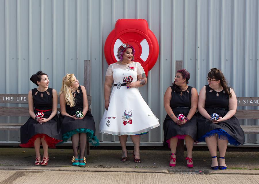 the-couture-company-alternative-wedding-dresses-dress-tattoos-tattooed-bride-rocknroll-50s-short-colourful-bespoke-rock-bridal-10