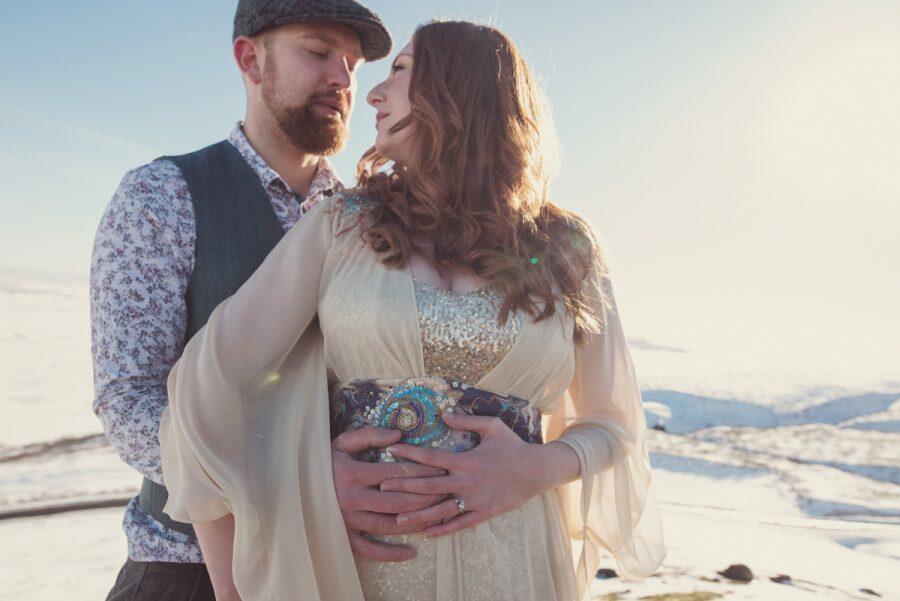 Nikki & Ben's Iceland Engagement Shoot 0155