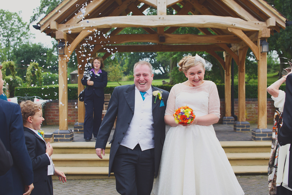 Polka dots and Bows were the theme for Fran’s super cute wedding ...