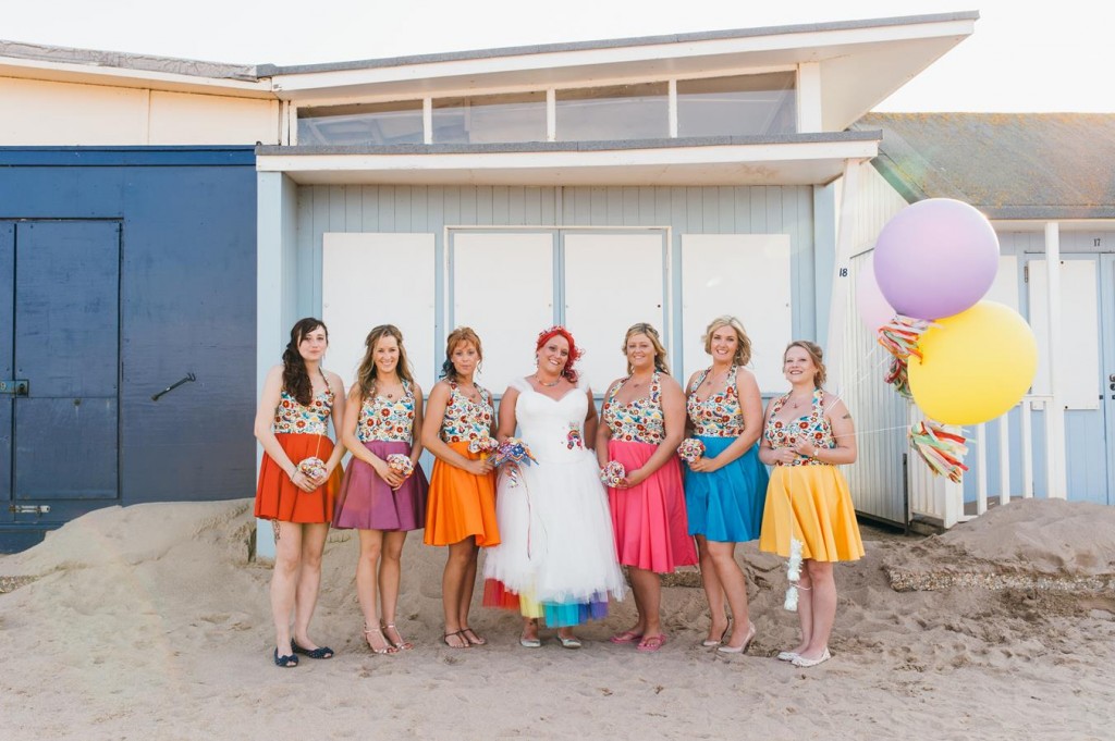 The-couture-company-alternative-bespoke-custom-made-wedding-quirky-dresses-1950s-tea-length-vintage-tuille-embroidered-lace-dress-bride-rainbow-petticoat-unicorn-stars-beach-babb-photo (17) (Copy)
