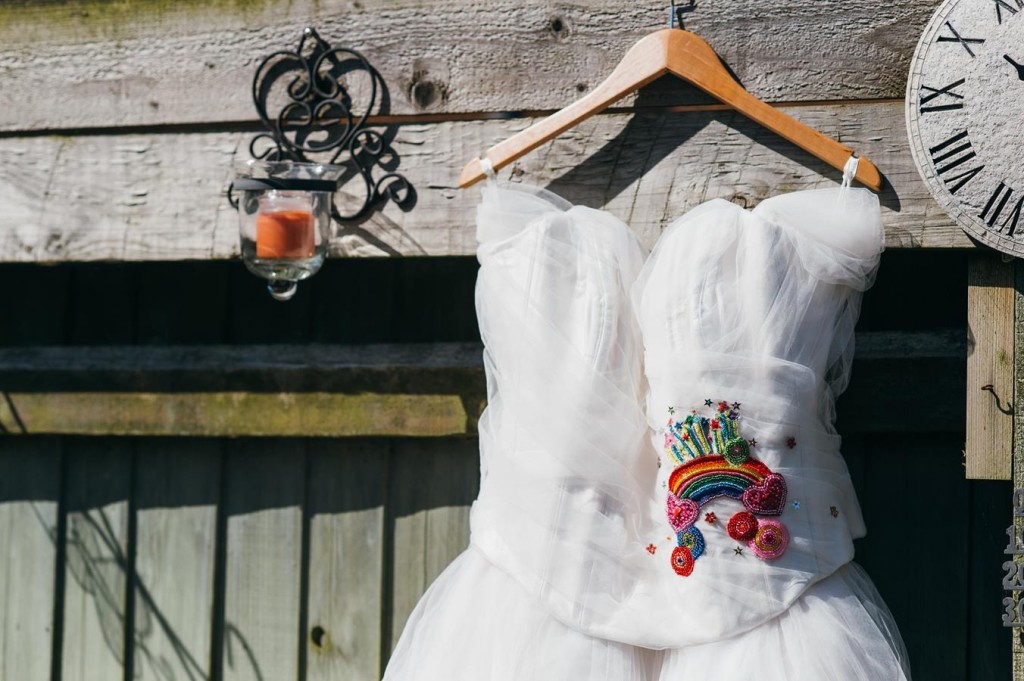 The-couture-company-alternative-bespoke-custom-made-wedding-quirky-dresses-1950s-tea-length-vintage-tuille-embroidered-lace-dress-bride-rainbow-petticoat-unicorn-stars-beach-babb-photo (3) (Copy)
