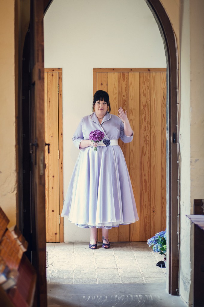 The-couture-company-alternative-bespoke-custom-made-wedding-quirky-dresses-rockabilly-1950s-tea-length-swing-vintage-plus-size-curvy-bride-embroidered-lace-dress-bride-lilac-purple-heart-assassynation (3)