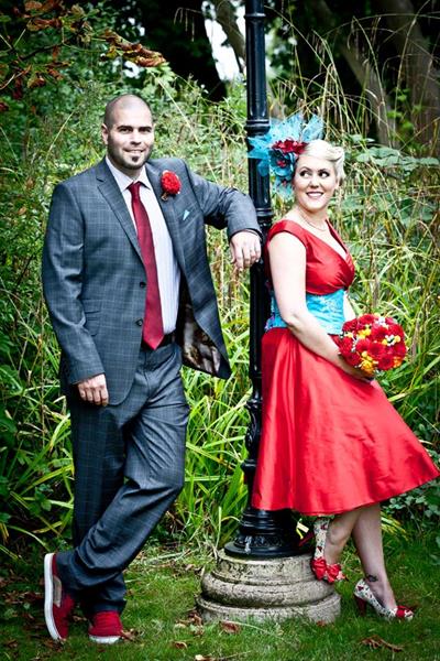 The-couture-company-alternative-bespoke-custom-made-wedding-quirky-dresses-rockabilly-1950s-tea-length-swing-vintage-crane–embroidered-dress-bride-obi-red-heart-short (14)
