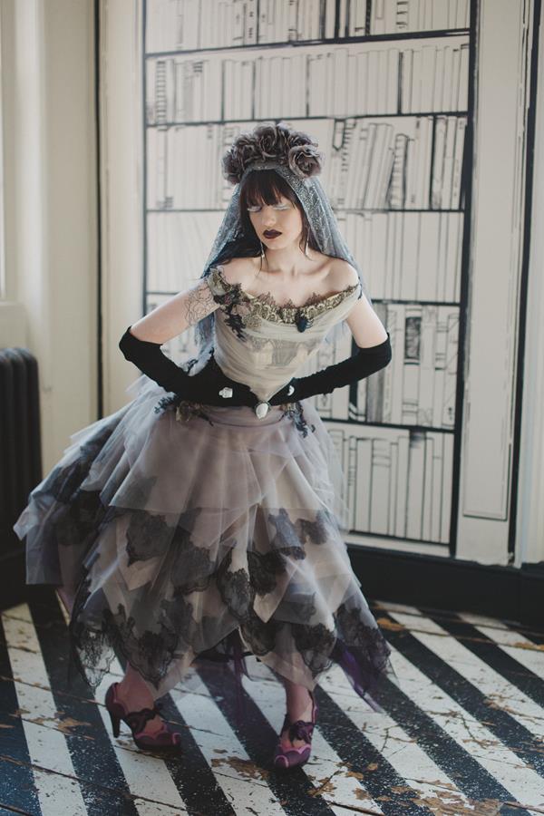 Gorgeous Gothic - a Tim Burton inspired shoot at the 