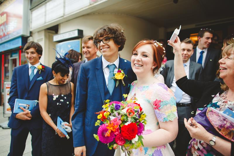 the-couture-company-alternative-bespoke-wedding-dresses-dress-bright-colours-lace-polka-dot-spot-coloured-quirky-photo-camera-hannah (20)