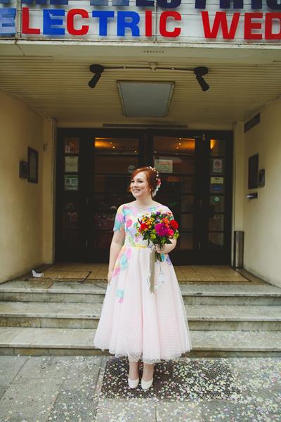 the-couture-company-alternative-bespoke-wedding-dresses-dress-bright-colours-lace-polka-dot-spot-coloured-quirky-photo-camera-hannah (21)
