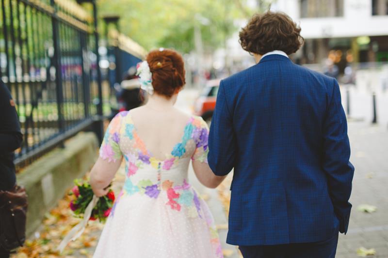 the-couture-company-alternative-bespoke-wedding-dresses-dress-bright-colours-lace-polka-dot-spot-coloured-quirky-photo-camera-hannah (27)