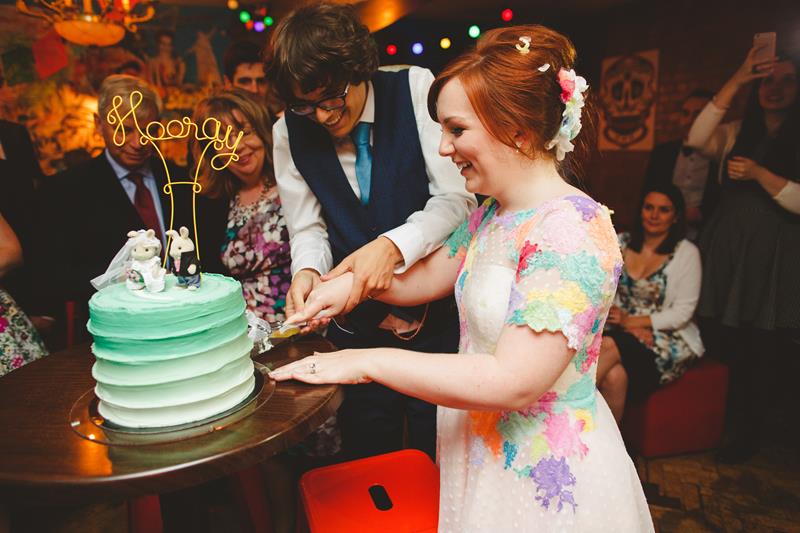 the-couture-company-alternative-bespoke-wedding-dresses-dress-bright-colours-lace-polka-dot-spot-coloured-quirky-photo-camera-hannah (35)
