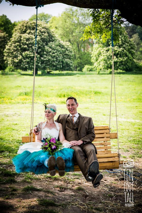 the-couture-company-alternative-wedding-dresses-midlands-birmingham-bespoke-short-peacock-detail-teal-dress-wedding-bridal-gown-18