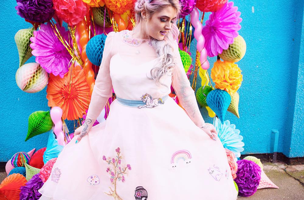 Curious-coco-Couture-company-iron-fist-alternative-bridesmaids-and-wedding-dresses-quirky-rainbow-bright-colours (74)