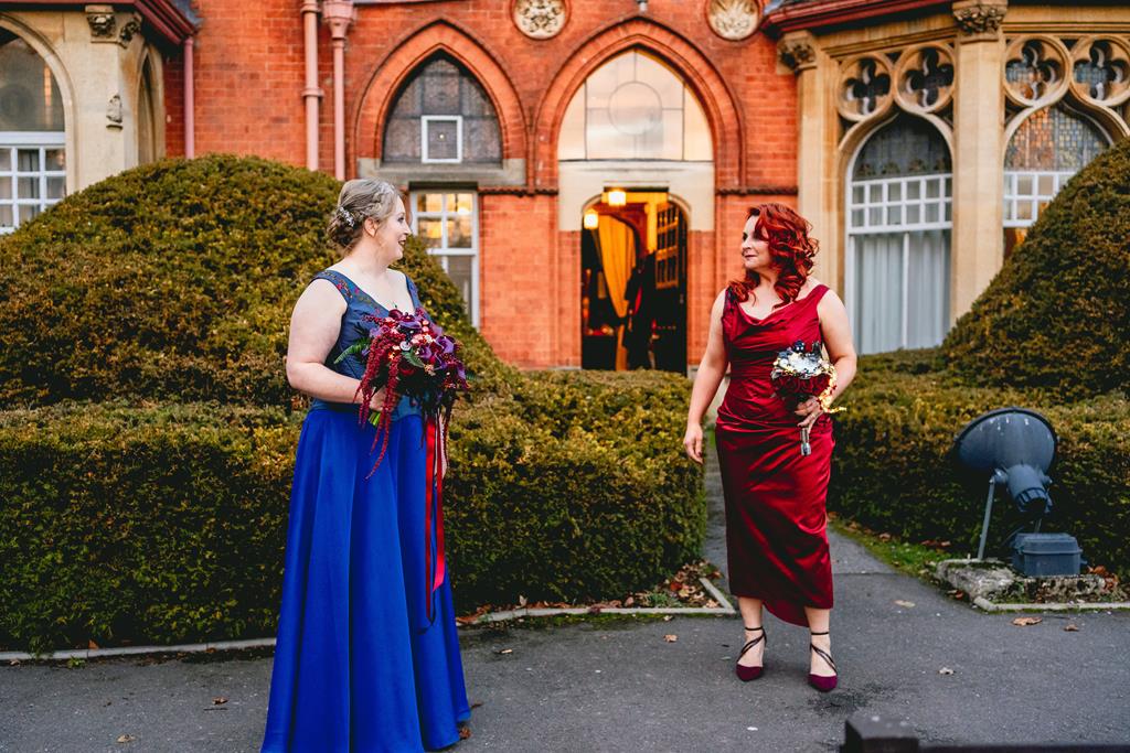 Melanie and Helen - Red-blue-dress-bespoke-alternative-Wedding_lisa-carpenter-photography0002 (47)